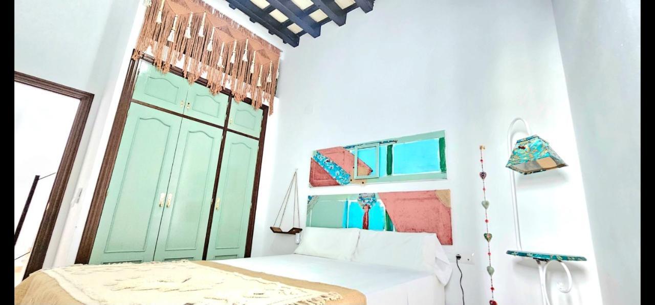 Апартаменты Casa Bakara Vejer Old Town Вьер де ла Фронтера Экстерьер фото