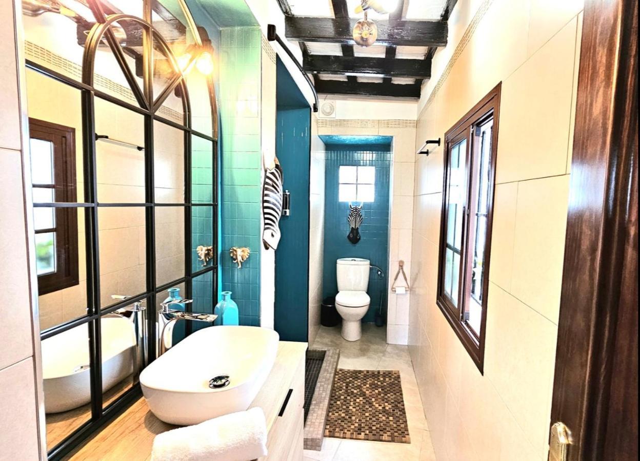 Апартаменты Casa Bakara Vejer Old Town Вьер де ла Фронтера Экстерьер фото