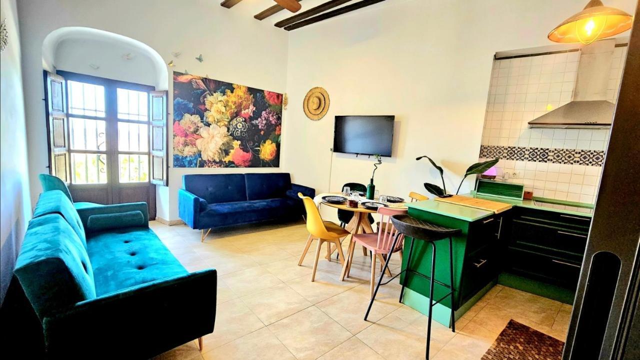 Апартаменты Casa Bakara Vejer Old Town Вьер де ла Фронтера Экстерьер фото