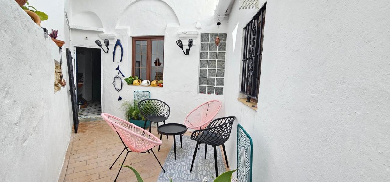 Апартаменты Casa Bakara Vejer Old Town Вьер де ла Фронтера Экстерьер фото