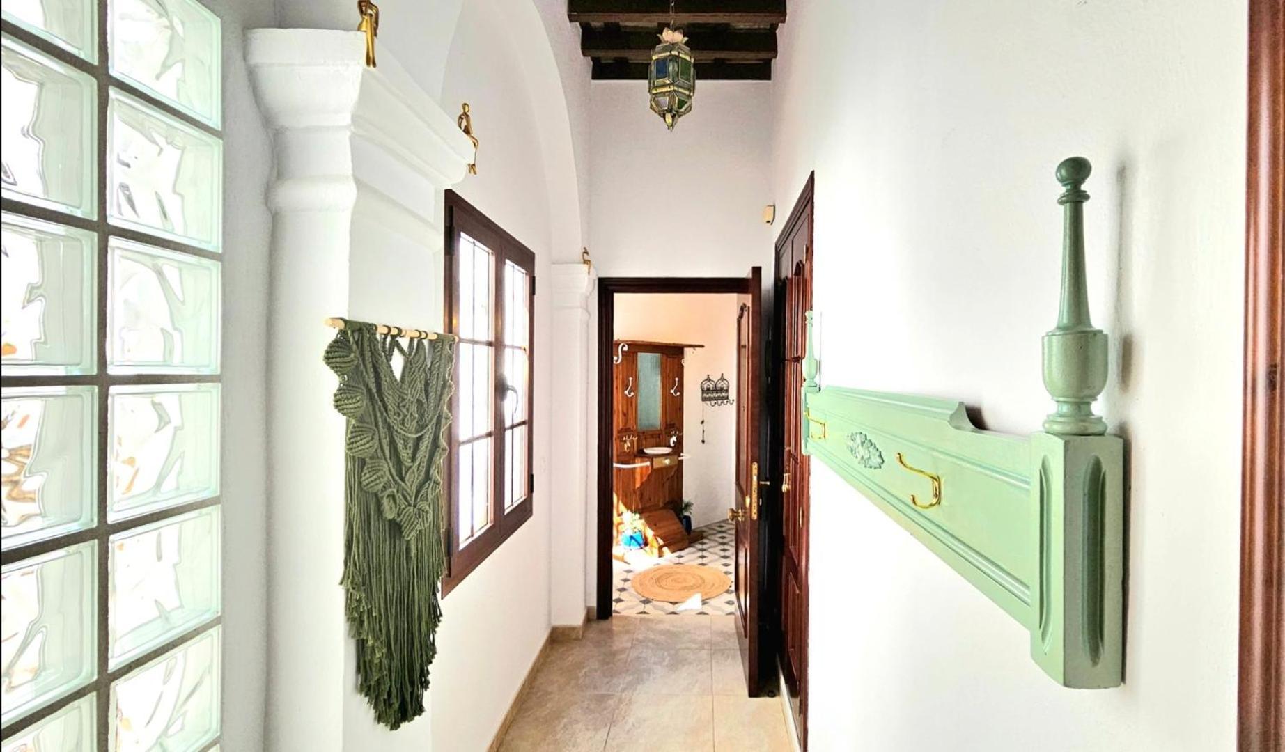 Апартаменты Casa Bakara Vejer Old Town Вьер де ла Фронтера Экстерьер фото