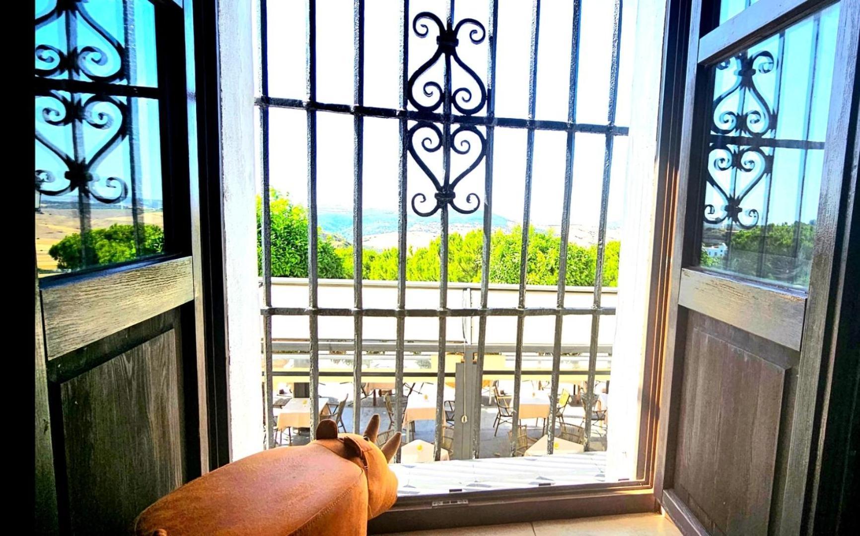 Апартаменты Casa Bakara Vejer Old Town Вьер де ла Фронтера Экстерьер фото
