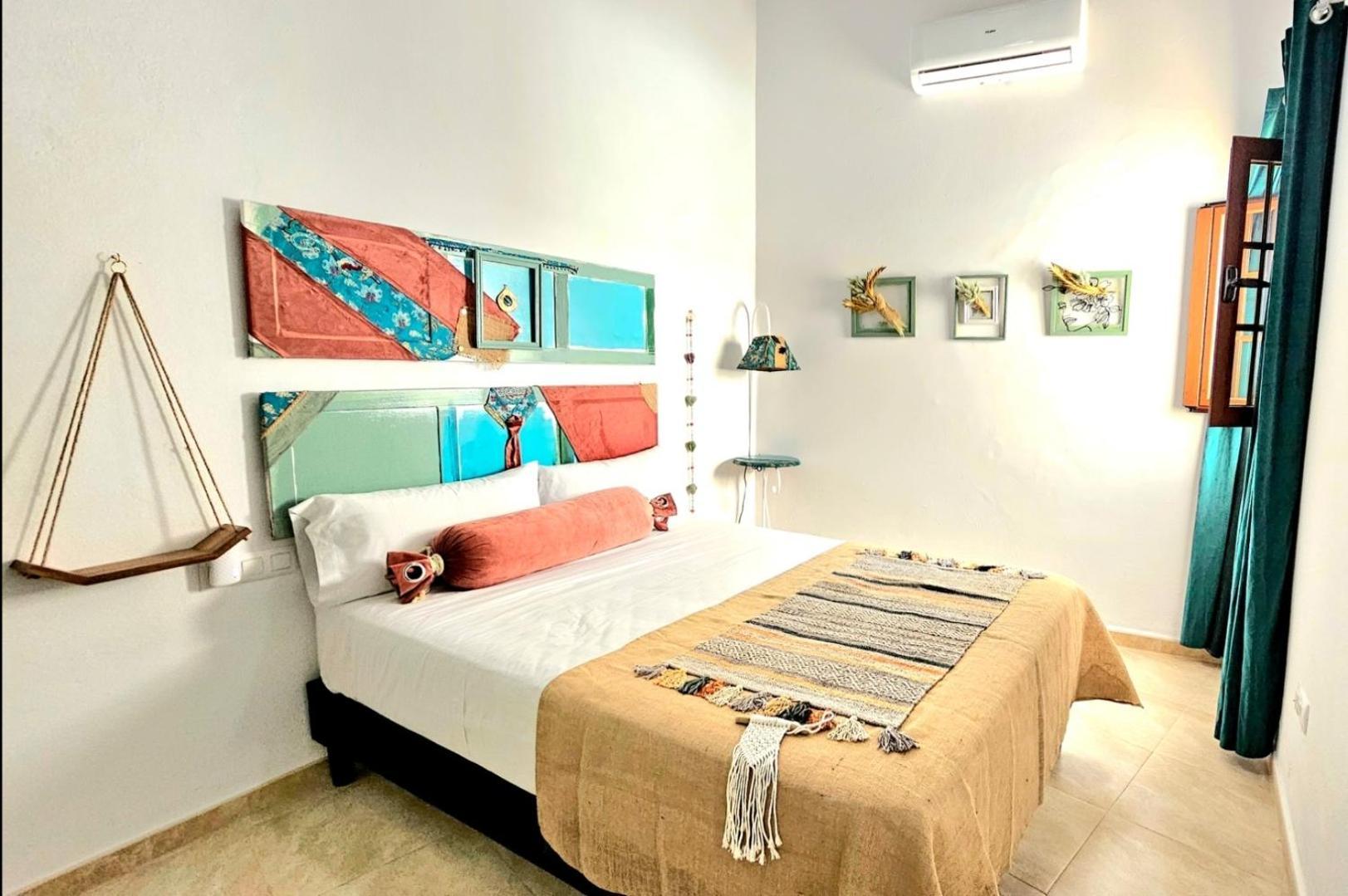 Апартаменты Casa Bakara Vejer Old Town Вьер де ла Фронтера Экстерьер фото