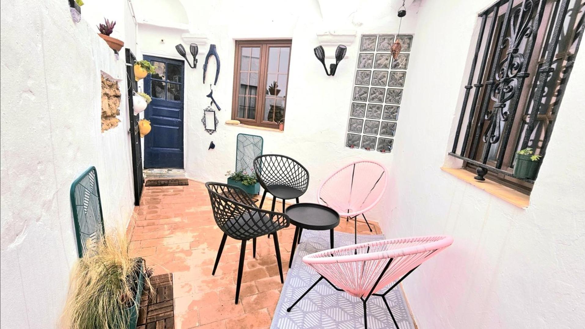 Апартаменты Casa Bakara Vejer Old Town Вьер де ла Фронтера Экстерьер фото
