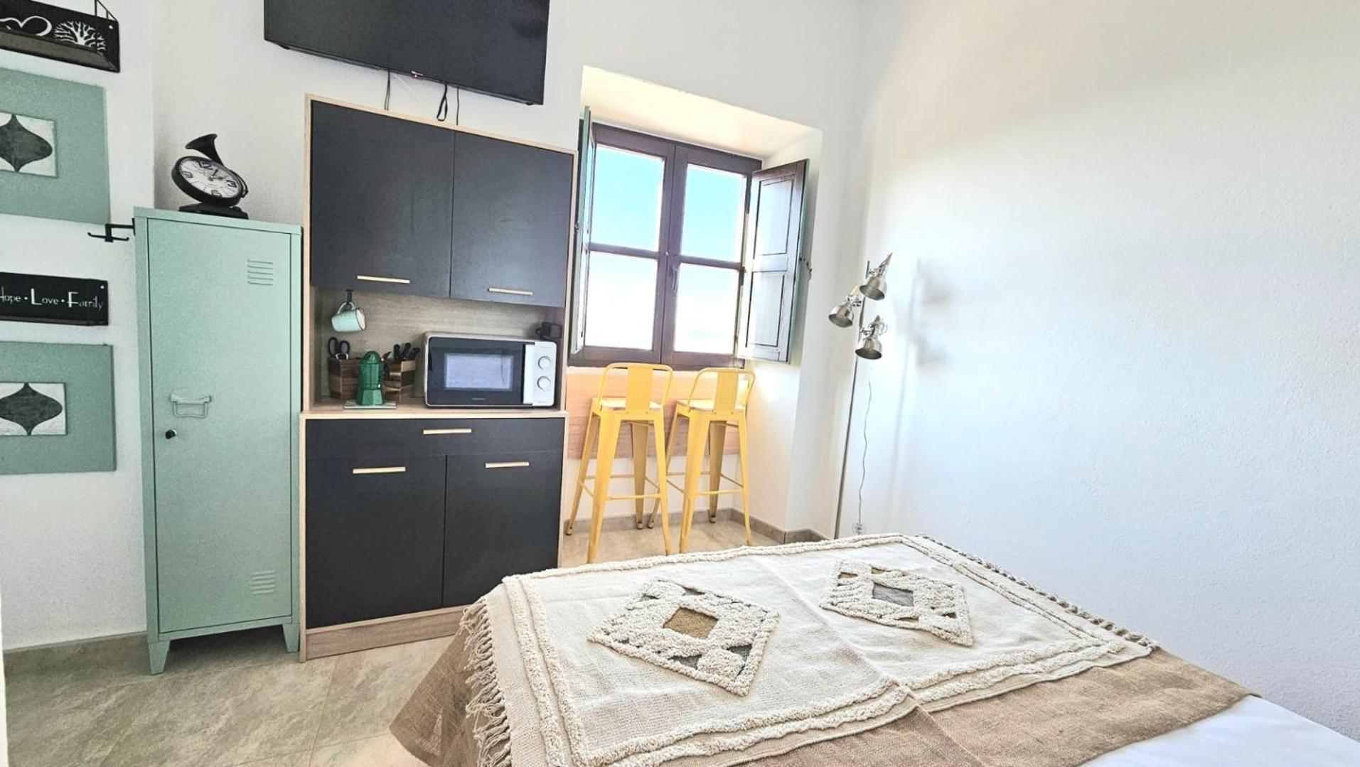 Апартаменты Casa Bakara Vejer Old Town Вьер де ла Фронтера Экстерьер фото